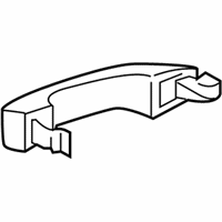OEM 2022 Chevrolet Colorado Escutcheon - 84718016