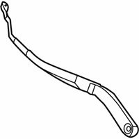 OEM 2019 Jeep Compass Arm-Front WIPER - 68359566AC