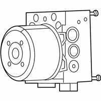 OEM Chrysler 300 Anti-Lock Brake Control Unit - 68258639AA