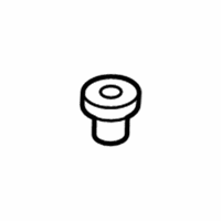 OEM 2018 BMW X2 Blind Plug - 51-71-8-407-016