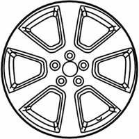 OEM 2005 Toyota Matrix Wheel, Alloy - 42611-AB031