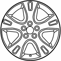 OEM 2008 Toyota Matrix Wheel, Alloy - 42611-AB021