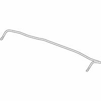 OEM 2010 Acura ZDX Spring, Rear Stabilizer - 52300-SZB-A01