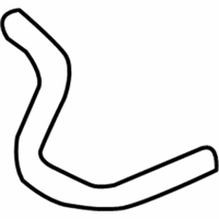 OEM Toyota Washer Hose - 90068-33125