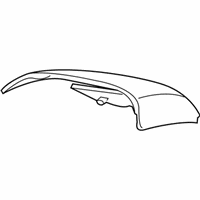 OEM Kia Rio SCALP-Outside Rear View Mi - 87626H9020