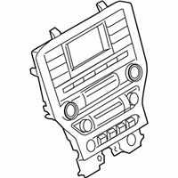 OEM 2018 Ford Mustang Climate Control Module - JR3Z18842A