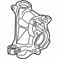 OEM 2021 BMW X3 Steering Knuckle, Left - 31-21-6-882-595