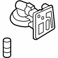 OEM Hyundai Bracket Assembly-Oil Filter - 21522-2C000