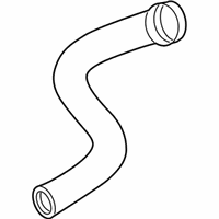 OEM 2001 BMW Z3 Water Hose - 11-53-1-716-642