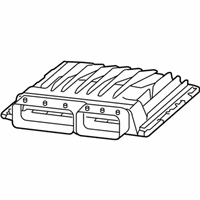 OEM 2009 BMW X6 Engine Control Module - 12-14-7-592-081