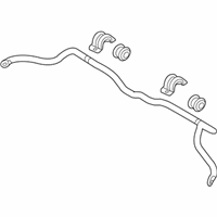 OEM 2013 Kia Sorento Bar Assembly-Front Stabilizer - 548102B000