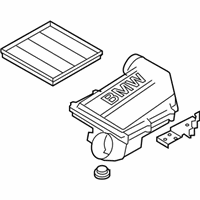 OEM BMW X6 Intake Silencer - 13-71-7-571-345