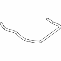 OEM 2013 Nissan Altima Hose-Water - 21306-3TA0B