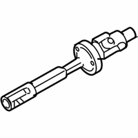 OEM Cadillac CTS Intermed Shaft - 25749288