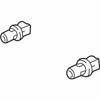 OEM 2003 Acura RL Socket (2P) - 34303-SX0-003