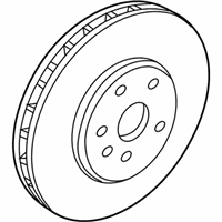 OEM 2010 Cadillac STS Rotor - 15240719