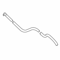 OEM Chrysler PT Cruiser Exhaust Extension Pipe - 5278194AC