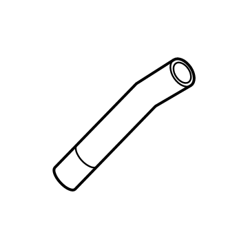 OEM 2022 Cadillac Escalade ESV Lower Hose - 84564113