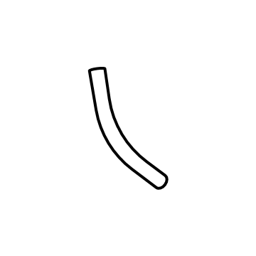 OEM 2022 Cadillac Escalade ESV Vent Hose - 84692825