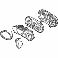 OEM 2015 Hyundai Genesis Coupe Cluster Assembly-Instrument - 94031-2M320