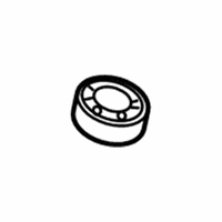 OEM 2011 Kia Rio Bearing - 565521G000