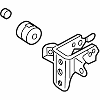 OEM 2002 Toyota Echo Rear Mount Bracket - 12303-21070