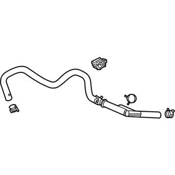 OEM Honda TUBE ASSY- A (AP2T) - 46402-T20-A01