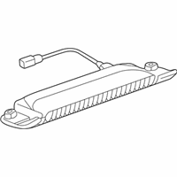 OEM 2005 Lexus IS300 Lamp Assy, Center Stop - 81570-53070