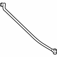 OEM Toyota Corolla Support Rod - 53440-02170