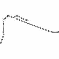 OEM Saturn Washer Hose - 15190209