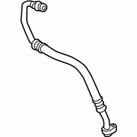 OEM 2014 Scion iQ Suction Hose - 88704-74030