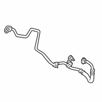 OEM 2013 Scion iQ Discharge Hose - 88703-74031