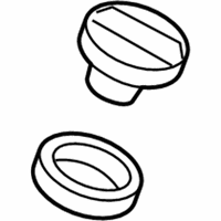 OEM 2011 GMC Sierra 2500 HD Fuel Cap - 20804100