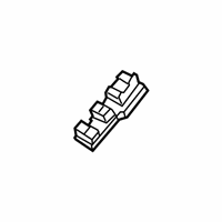 OEM Ford Explorer Window Switch - LB5Z-14529-BA