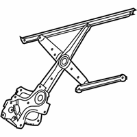 OEM 2013 Toyota Sienna Window Regulator - 69803-08020