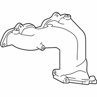 OEM 1996 Toyota RAV4 Exhaust Manifold - 17141-74041
