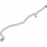 OEM BMW X5 TRANS. OIL COOLER FEED LINE - 17-22-9-494-456