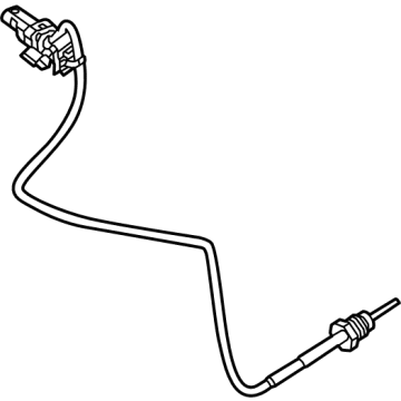 OEM Cadillac Escalade Temperature Sensor - 55510096