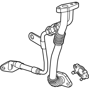 OEM 2022 Cadillac Escalade ESV Oil Feed Tube - 24001296