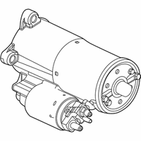 OEM 2015 Ford F-250 Super Duty Starter - DU2Z-11V002-CRM