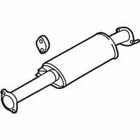 OEM 2015 Hyundai Sonata Center Exhaust Pipe - 28650-4R000