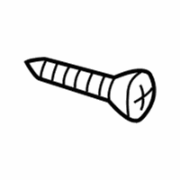 OEM 1998 Dodge Durango Screw - 4882728