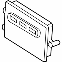 OEM 2004 Dodge Durango Powertrain Control Module - RL029144AC