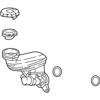 OEM 2018 Honda Odyssey MASTER CYLINDER SET - 46101-THR-A02