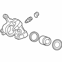 OEM 2020 Buick Enclave Caliper - 13540073