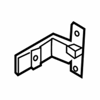 OEM BMW X3 Hinge, Rear Door, Lower, Left - 41-52-7-201-301