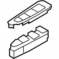 OEM Hyundai Genesis Power Window Main Switch Assembly - 93570-3M512-PR2