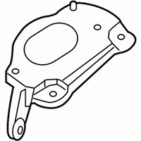 OEM 2010 Nissan Altima Engine Mounting Support, Left - 11254-JA01A