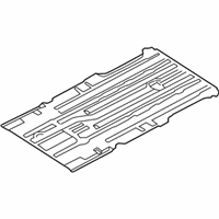 OEM 2002 Dodge Caravan Pan-Floor - 5019510AD