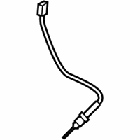 OEM 2018 BMW 328d Exhaust Temperature Sensor - 13-62-8-582-662